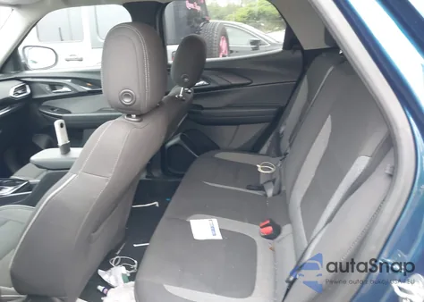 2021 Chevrolet Trailblazer Lt from USA, damaged, VIN KL79MPSL7MB134118